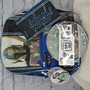 Mandalorian 5 piece Backpack Set